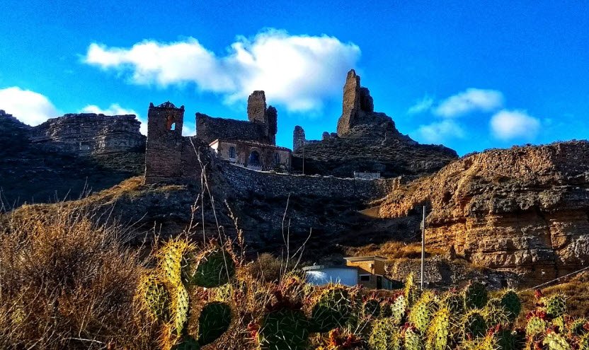 Castillo de Rueda de la Sierra, Spain